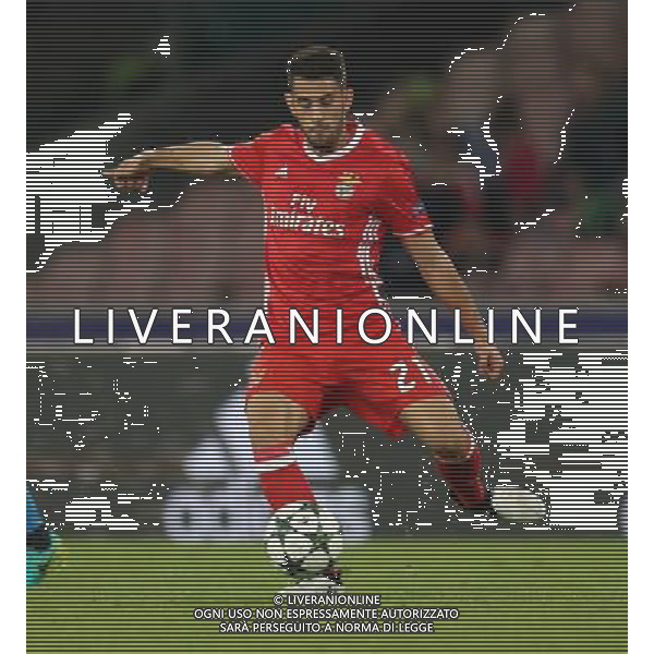NAPOLI BENFICA CHAMPIONS LEAGUE 28-09-2016 NELLA FOTO: PIZZI FOTO MOSCA-AG.LIVERANI
