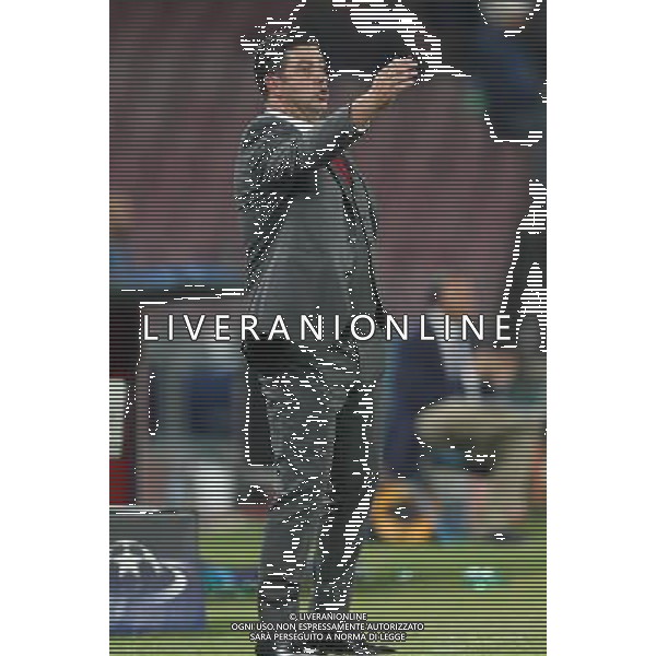NAPOLI BENFICA CHAMPIONS LEAGUE 28-09-2016 NELLA FOTO: RUI VITORIA FOTO MOSCA-AG.LIVERANI