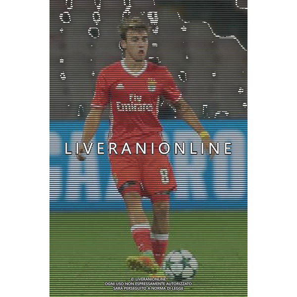 NAPOLI BENFICA CHAMPIONS LEAGUE 28-09-2016 NELLA FOTO: ANDRE\' HORTA FOTO MOSCA-AG.LIVERANI