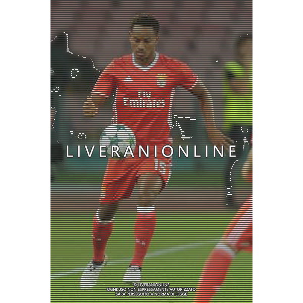 NAPOLI BENFICA CHAMPIONS LEAGUE 28-09-2016 NELLA FOTO: ANDRE\' CARRILLO FOTO MOSCA-AG.LIVERANI