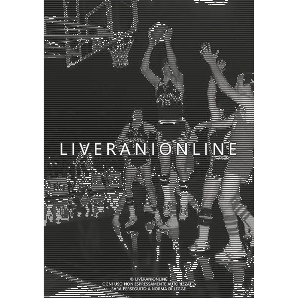 1978-1979 CAMPIONATO DI BASKET BILLY MILANO SINUDYNE BOLOGNA NELLA FOTO RENATO VILLALTA AG ALDO LIVERANI SAS