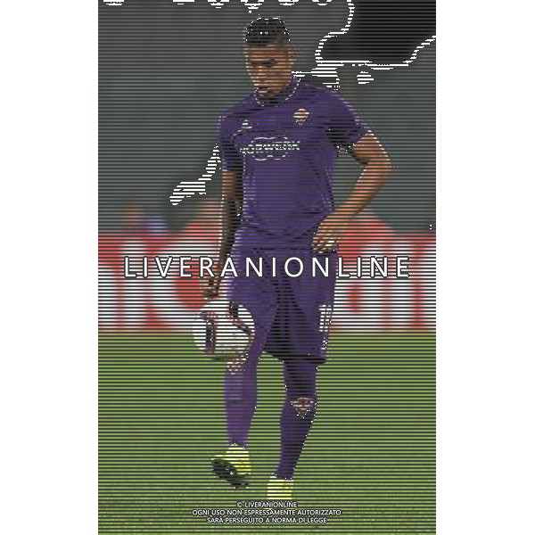 UEFA Europa League 2016/2017 Fase a Gironi Gruppo J Firenze - 29.09.2016 Fiorentina-Qarabag Nella Foto:Salcedo Carlos /Ph.Vitez-Ag. Aldo Liverani