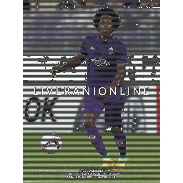 UEFA Europa League 2016/2017 Fase a Gironi Gruppo J Firenze - 29.09.2016 Fiorentina-Qarabag Nella Foto:Sanchez Carlos /Ph.Vitez-Ag. Aldo Liverani