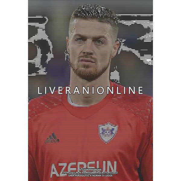 UEFA Europa League 2016/2017 Fase a Gironi Gruppo J Firenze - 29.09.2016 Fiorentina-Qarabag Nella Foto:Sehic Ibrahim /Ph.Vitez-Ag. Aldo Liverani