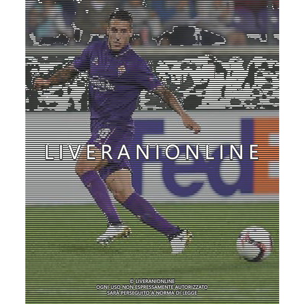 UEFA Europa League 2016/2017 Fase a Gironi Gruppo J Firenze - 29.09.2016 Fiorentina-Qarabag Nella Foto:Tello Cristian /Ph.Vitez-Ag. Aldo Liverani
