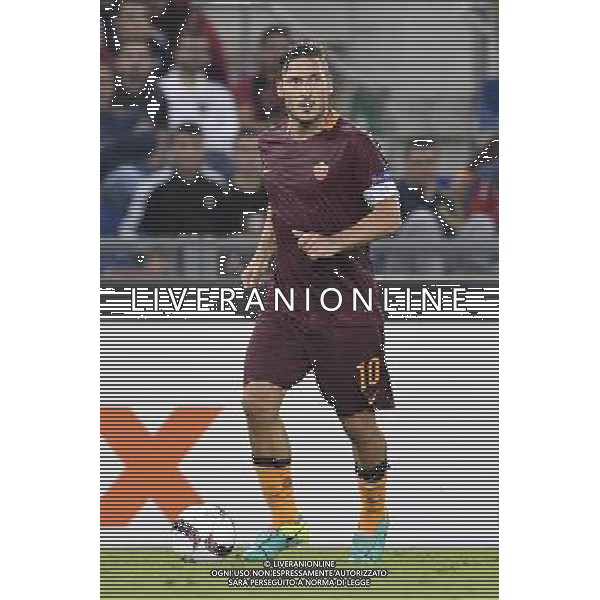 UEFA Europa League 2016-2017 Fase a Gironi Gruppo E Roma 29.09.2016 - AS Roma vs FC Astra Giurgiu - nella foto: Francesco Totti /Ph.Corradetti-Ag. Aldo Liverani