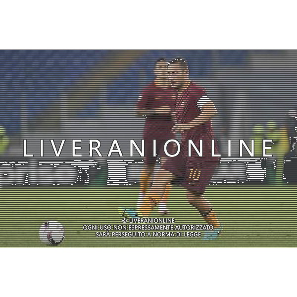 UEFA Europa League 2016-2017 Fase a Gironi Gruppo E Roma 29.09.2016 - AS Roma vs FC Astra Giurgiu - nella foto: Francesco Totti /Ph.Corradetti-Ag. Aldo Liverani