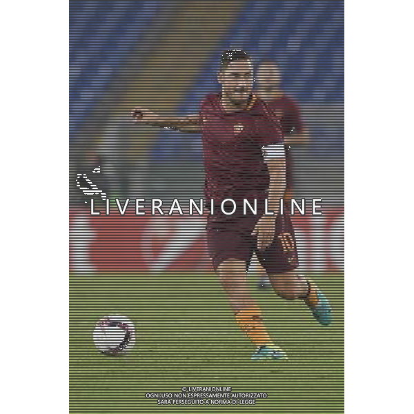 UEFA Europa League 2016-2017 Fase a Gironi Gruppo E Roma 29.09.2016 - AS Roma vs FC Astra Giurgiu - nella foto: Francesco Totti /Ph.Corradetti-Ag. Aldo Liverani