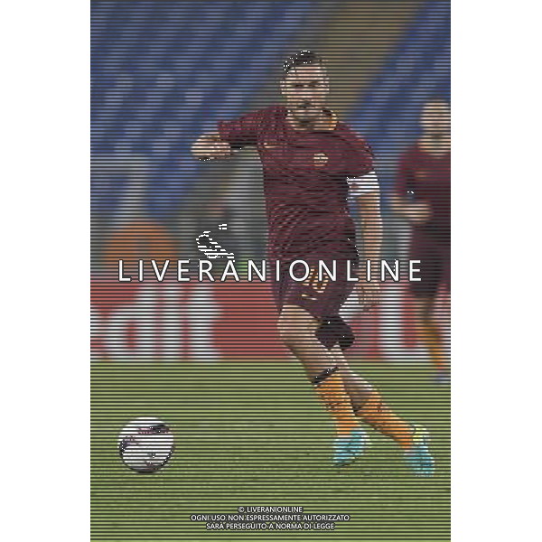 UEFA Europa League 2016-2017 Fase a Gironi Gruppo E Roma 29.09.2016 - AS Roma vs FC Astra Giurgiu - nella foto: Francesco Totti /Ph.Corradetti-Ag. Aldo Liverani