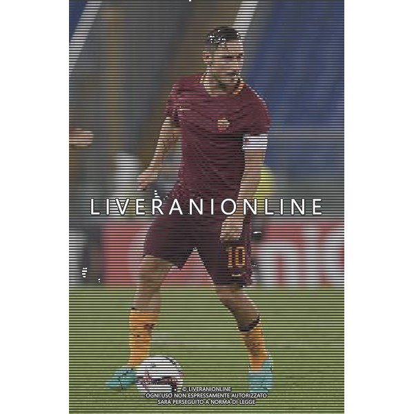 UEFA Europa League 2016-2017 Fase a Gironi Gruppo E Roma 29.09.2016 - AS Roma vs FC Astra Giurgiu - nella foto: Francesco Totti /Ph.Corradetti-Ag. Aldo Liverani
