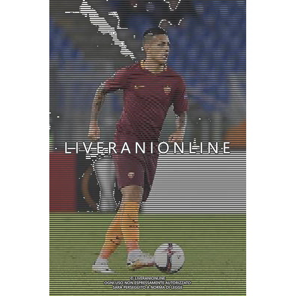 UEFA Europa League 2016-2017 Fase a Gironi Gruppo E Roma 29.09.2016 - AS Roma vs FC Astra Giurgiu - nella foto: Leandro Paredes /Ph.Corradetti-Ag. Aldo Liverani