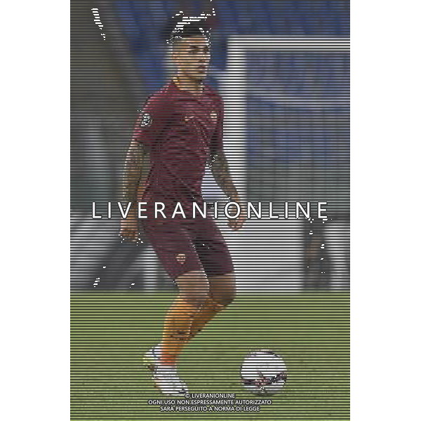 UEFA Europa League 2016-2017 Fase a Gironi Gruppo E Roma 29.09.2016 - AS Roma vs FC Astra Giurgiu - nella foto: Leandro Paredes /Ph.Corradetti-Ag. Aldo Liverani