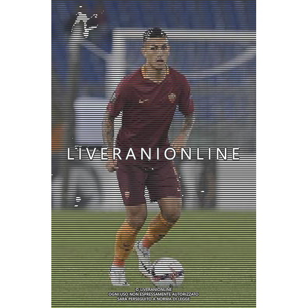 UEFA Europa League 2016-2017 Fase a Gironi Gruppo E Roma 29.09.2016 - AS Roma vs FC Astra Giurgiu - nella foto: Leandro Paredes /Ph.Corradetti-Ag. Aldo Liverani