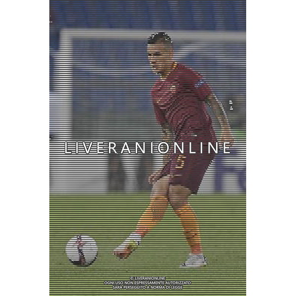 UEFA Europa League 2016-2017 Fase a Gironi Gruppo E Roma 29.09.2016 - AS Roma vs FC Astra Giurgiu - nella foto: Leandro Paredes /Ph.Corradetti-Ag. Aldo Liverani