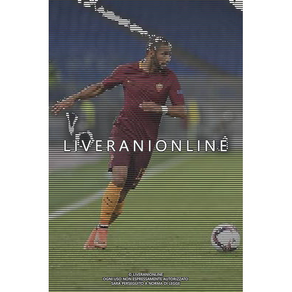 UEFA Europa League 2016-2017 Fase a Gironi Gruppo E Roma 29.09.2016 - AS Roma vs FC Astra Giurgiu - nella foto: Bruno Peres /Ph.Corradetti-Ag. Aldo Liverani
