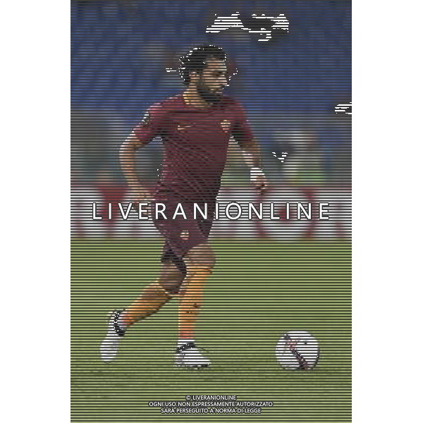 UEFA Europa League 2016-2017 Fase a Gironi Gruppo E Roma 29.09.2016 - AS Roma vs FC Astra Giurgiu - nella foto: Mohamed Salah /Ph.Corradetti-Ag. Aldo Liverani
