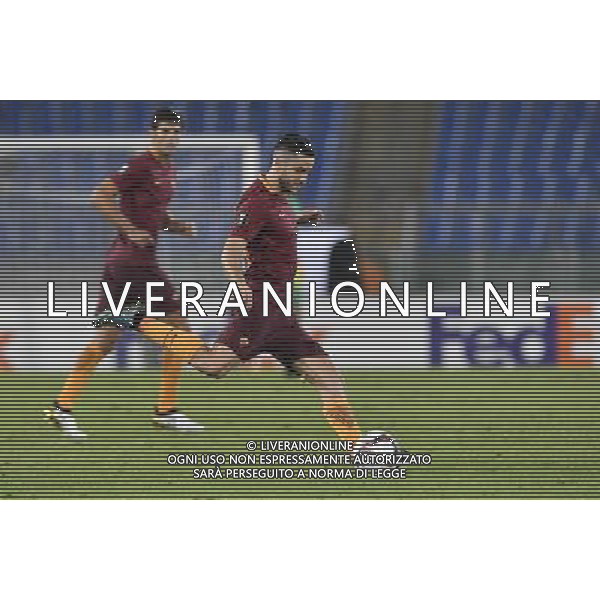 UEFA Europa League 2016-2017 Fase a Gironi Gruppo E Roma 29.09.2016 - AS Roma vs FC Astra Giurgiu - nella foto: Kostantinos Manolas /Ph.Corradetti-Ag. Aldo Liverani