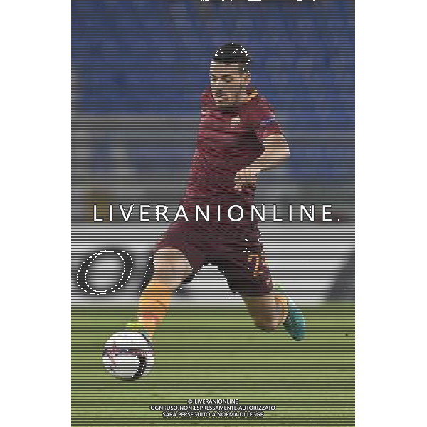 UEFA Europa League 2016-2017 Fase a Gironi Gruppo E Roma 29.09.2016 - AS Roma vs FC Astra Giurgiu - nella foto: Alessandro Florenzi /Ph.Corradetti-Ag. Aldo Liverani