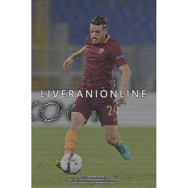 UEFA Europa League 2016-2017 Fase a Gironi Gruppo E Roma 29.09.2016 - AS Roma vs FC Astra Giurgiu - nella foto: Alessandro Florenzi /Ph.Corradetti-Ag. Aldo Liverani
