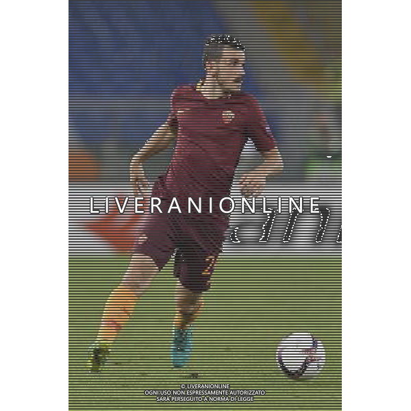 UEFA Europa League 2016-2017 Fase a Gironi Gruppo E Roma 29.09.2016 - AS Roma vs FC Astra Giurgiu - nella foto: Alessandro Florenzi /Ph.Corradetti-Ag. Aldo Liverani