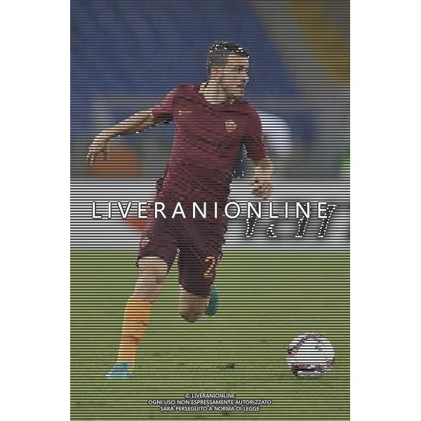 UEFA Europa League 2016-2017 Fase a Gironi Gruppo E Roma 29.09.2016 - AS Roma vs FC Astra Giurgiu - nella foto: Alessandro Florenzi /Ph.Corradetti-Ag. Aldo Liverani