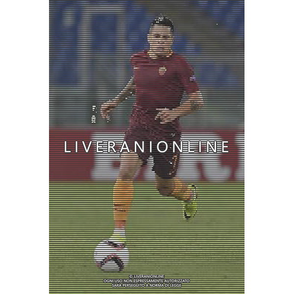 UEFA Europa League 2016-2017 Fase a Gironi Gruppo E Roma 29.09.2016 - AS Roma vs FC Astra Giurgiu - nella foto: Manuel Iturbe /Ph.Corradetti-Ag. Aldo Liverani