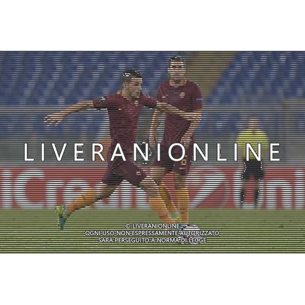 UEFA Europa League 2016-2017 Fase a Gironi Gruppo E Roma 29.09.2016 - AS Roma vs FC Astra Giurgiu - nella foto: Alessandro Florenzi /Ph.Corradetti-Ag. Aldo Liverani