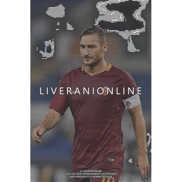 UEFA Europa League 2016-2017 Fase a Gironi Gruppo E Roma 29.09.2016 - AS Roma vs FC Astra Giurgiu - nella foto: Francesco Totti /Ph.Corradetti-Ag. Aldo Liverani