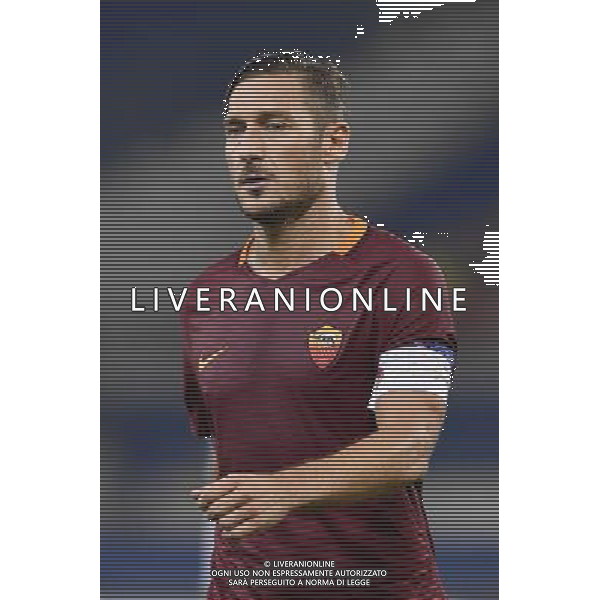 UEFA Europa League 2016-2017 Fase a Gironi Gruppo E Roma 29.09.2016 - AS Roma vs FC Astra Giurgiu - nella foto: Francesco Totti /Ph.Corradetti-Ag. Aldo Liverani