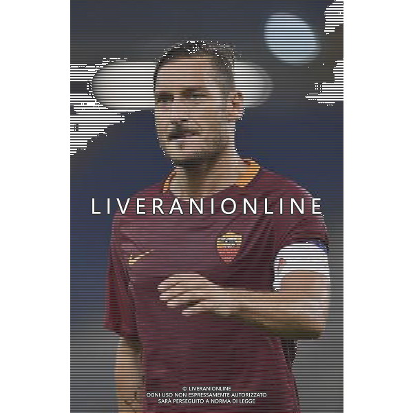 UEFA Europa League 2016-2017 Fase a Gironi Gruppo E Roma 29.09.2016 - AS Roma vs FC Astra Giurgiu - nella foto: Francesco Totti /Ph.Corradetti-Ag. Aldo Liverani