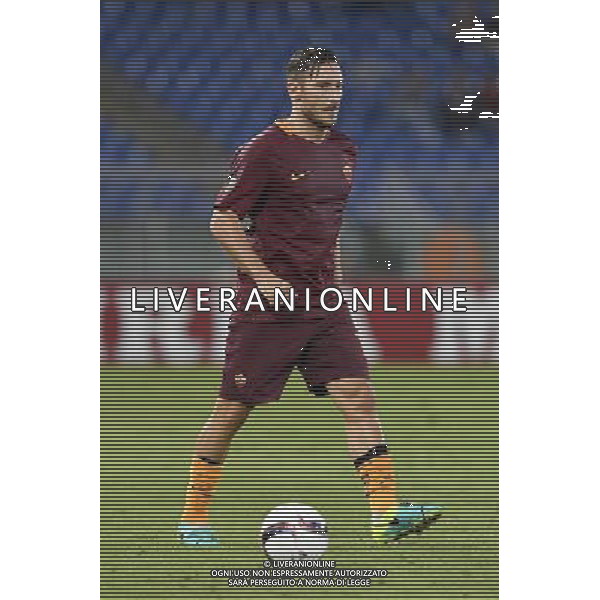 UEFA Europa League 2016-2017 Fase a Gironi Gruppo E Roma 29.09.2016 - AS Roma vs FC Astra Giurgiu - nella foto: Francesco Totti /Ph.Corradetti-Ag. Aldo Liverani