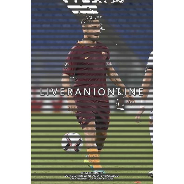 UEFA Europa League 2016-2017 Fase a Gironi Gruppo E Roma 29.09.2016 - AS Roma vs FC Astra Giurgiu - nella foto: Francesco Totti /Ph.Corradetti-Ag. Aldo Liverani