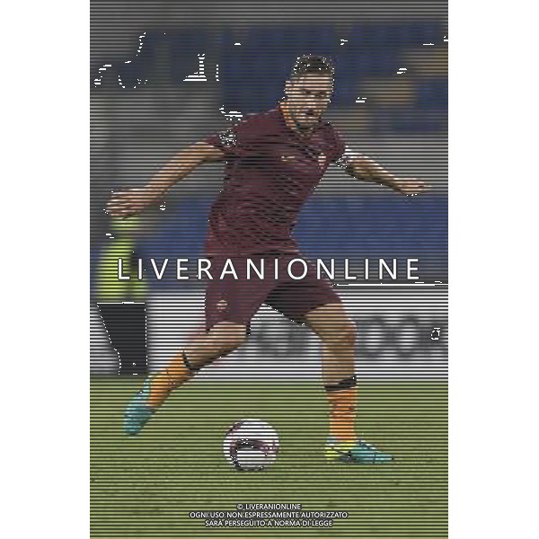 UEFA Europa League 2016-2017 Fase a Gironi Gruppo E Roma 29.09.2016 - AS Roma vs FC Astra Giurgiu - nella foto: Francesco Totti /Ph.Corradetti-Ag. Aldo Liverani
