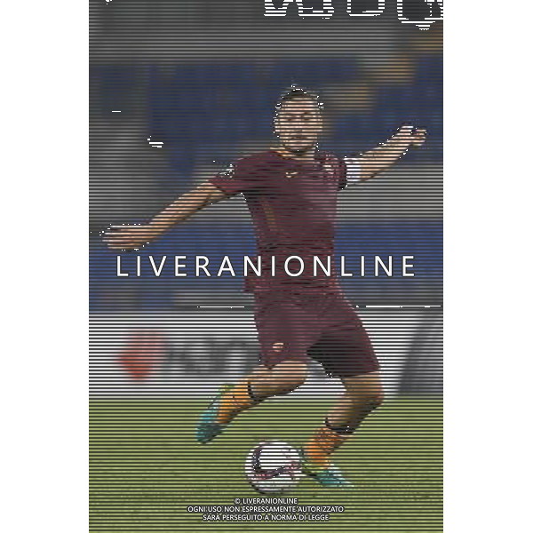 UEFA Europa League 2016-2017 Fase a Gironi Gruppo E Roma 29.09.2016 - AS Roma vs FC Astra Giurgiu - nella foto: Francesco Totti /Ph.Corradetti-Ag. Aldo Liverani