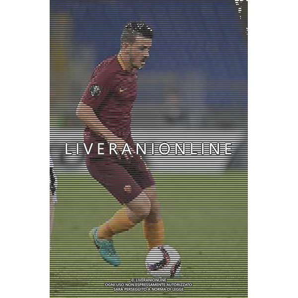 UEFA Europa League 2016-2017 Fase a Gironi Gruppo E Roma 29.09.2016 - AS Roma vs FC Astra Giurgiu - nella foto: Alessandro Florenzi /Ph.Corradetti-Ag. Aldo Liverani