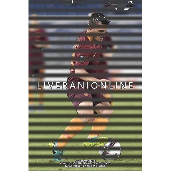 UEFA Europa League 2016-2017 Fase a Gironi Gruppo E Roma 29.09.2016 - AS Roma vs FC Astra Giurgiu - nella foto: Alessandro Florenzi /Ph.Corradetti-Ag. Aldo Liverani