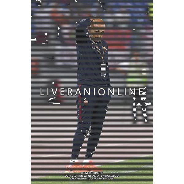 UEFA Europa League 2016-2017 Fase a Gironi Gruppo E Roma 29.09.2016 - AS Roma vs FC Astra Giurgiu - nella foto: Luciano Spalletti /Ph.Corradetti-Ag. Aldo Liverani