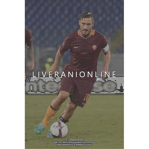 UEFA Europa League 2016-2017 Fase a Gironi Gruppo E Roma 29.09.2016 - AS Roma vs FC Astra Giurgiu - nella foto: Francesco Totti /Ph.Corradetti-Ag. Aldo Liverani