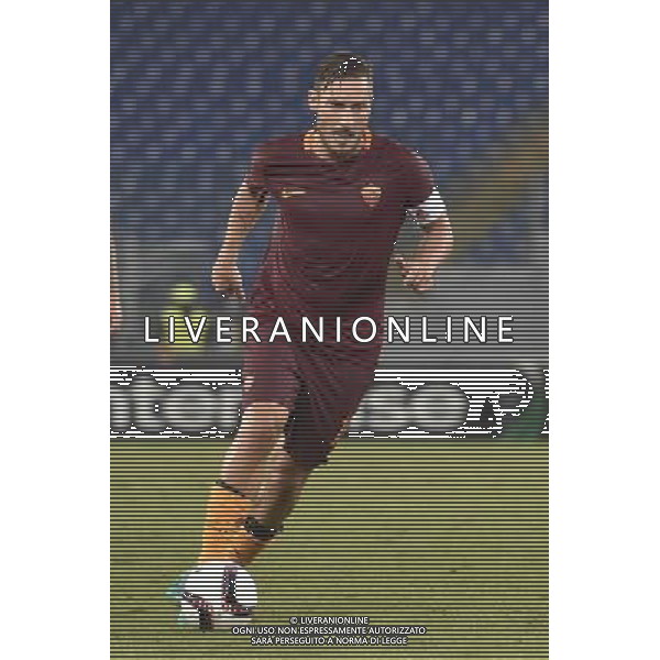 UEFA Europa League 2016-2017 Fase a Gironi Gruppo E Roma 29.09.2016 - AS Roma vs FC Astra Giurgiu - nella foto: Francesco Totti /Ph.Corradetti-Ag. Aldo Liverani