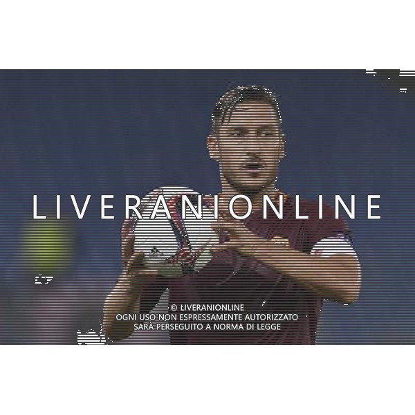 UEFA Europa League 2016-2017 Fase a Gironi Gruppo E Roma 29.09.2016 - AS Roma vs FC Astra Giurgiu - nella foto: Francesco Totti /Ph.Corradetti-Ag. Aldo Liverani