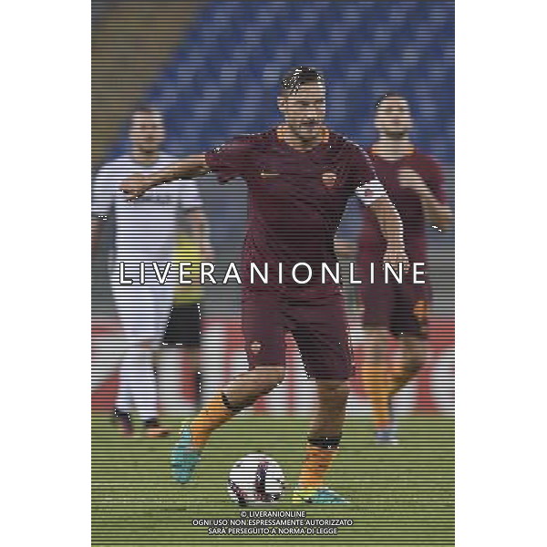 UEFA Europa League 2016-2017 Fase a Gironi Gruppo E Roma 29.09.2016 - AS Roma vs FC Astra Giurgiu - nella foto: Francesco Totti /Ph.Corradetti-Ag. Aldo Liverani
