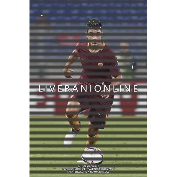 UEFA Europa League 2016-2017 Fase a Gironi Gruppo E Roma 29.09.2016 - AS Roma vs FC Astra Giurgiu - nella foto: Diego Perotti /Ph.Corradetti-Ag. Aldo Liverani