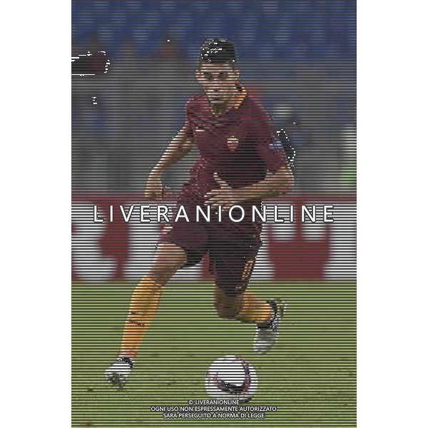 UEFA Europa League 2016-2017 Fase a Gironi Gruppo E Roma 29.09.2016 - AS Roma vs FC Astra Giurgiu - nella foto: Diego Perotti /Ph.Corradetti-Ag. Aldo Liverani