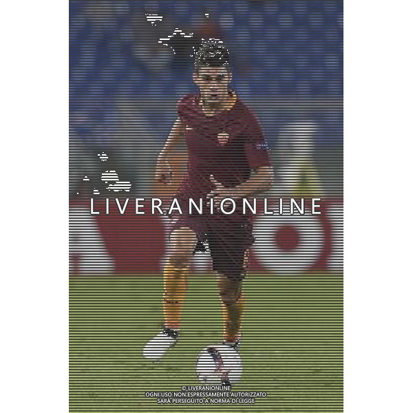UEFA Europa League 2016-2017 Fase a Gironi Gruppo E Roma 29.09.2016 - AS Roma vs FC Astra Giurgiu - nella foto: Diego Perotti /Ph.Corradetti-Ag. Aldo Liverani