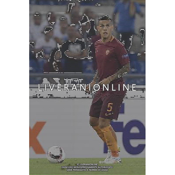 UEFA Europa League 2016-2017 Fase a Gironi Gruppo E Roma 29.09.2016 - AS Roma vs FC Astra Giurgiu - nella foto: Leandro Paredes /Ph.Corradetti-Ag. Aldo Liverani