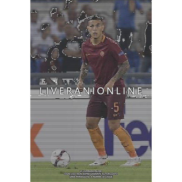 UEFA Europa League 2016-2017 Fase a Gironi Gruppo E Roma 29.09.2016 - AS Roma vs FC Astra Giurgiu - nella foto: Leandro Paredes /Ph.Corradetti-Ag. Aldo Liverani