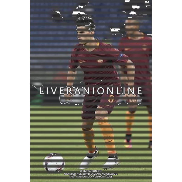 UEFA Europa League 2016-2017 Fase a Gironi Gruppo E Roma 29.09.2016 - AS Roma vs FC Astra Giurgiu - nella foto: Diego Perotti /Ph.Corradetti-Ag. Aldo Liverani