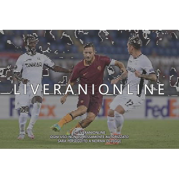 UEFA Europa League 2016-2017 Fase a Gironi Gruppo E Roma 29.09.2016 - AS Roma vs FC Astra Giurgiu - nella foto: Francesco Totti /Ph.Corradetti-Ag. Aldo Liverani