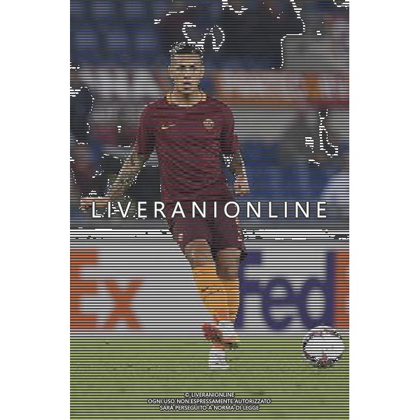 UEFA Europa League 2016-2017 Fase a Gironi Gruppo E Roma 29.09.2016 - AS Roma vs FC Astra Giurgiu - nella foto: Leandro Paredes /Ph.Corradetti-Ag. Aldo Liverani