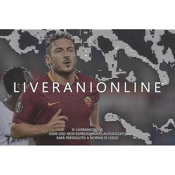 UEFA Europa League 2016-2017 Fase a Gironi Gruppo E Roma 29.09.2016 - AS Roma vs FC Astra Giurgiu - nella foto: Francesco Totti /Ph.Corradetti-Ag. Aldo Liverani